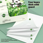 10 Packs of Household Napkins 320 Sheets of Thickened Affordable Load Facial Tissue Paper Logs Clean and Soft Toilet Paper