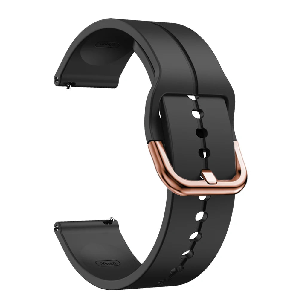 20mm Replacement Straps For SUunto 3 Fitness Wristband For POLAR Pacer/IGNITE 2/3/Unite Sports Silicone Band Bracelet Watchbands