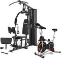 Home Gym SCM-1148L 148LB Multifunctional Full Body Home Gym Equipment for Home Workout Equipment Exercise Equipment, Customized