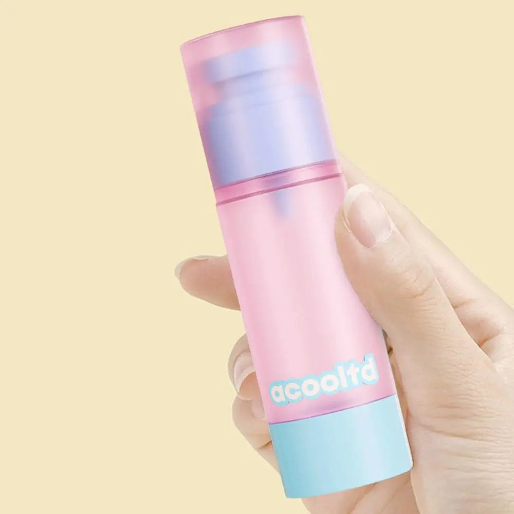 New 30ml/80ml Travel Vacuum Dispensing Bottles Portable Fillable Skincare and Cosmetic container Pump-type Empty Bottles