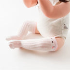Summer Baby Socks Outdoor Anti-mosquito Newborn Infant Mesh Knee High Socks Cute Animal Cotton Breathable Kids Long Socks