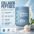 Collagen Peptides Powder 567g, Grass Fed Bovine Hydrolyzed Protein, Unflavored Easy Mix Daily Beauty Support Supplement