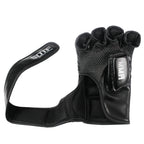 Unisex Sparring Punching Gloves Wear Resistant 3cm Thickened Punching Bag Gloves Fingerless for Boxing Kickboxing Muay Thai MMA