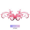 Sexy Succubus Tattoo Stickers Tatoo Waist Chest Woman Art Temporary Tattoos Waterproof Long-Lasting Fake Tattoos For Women