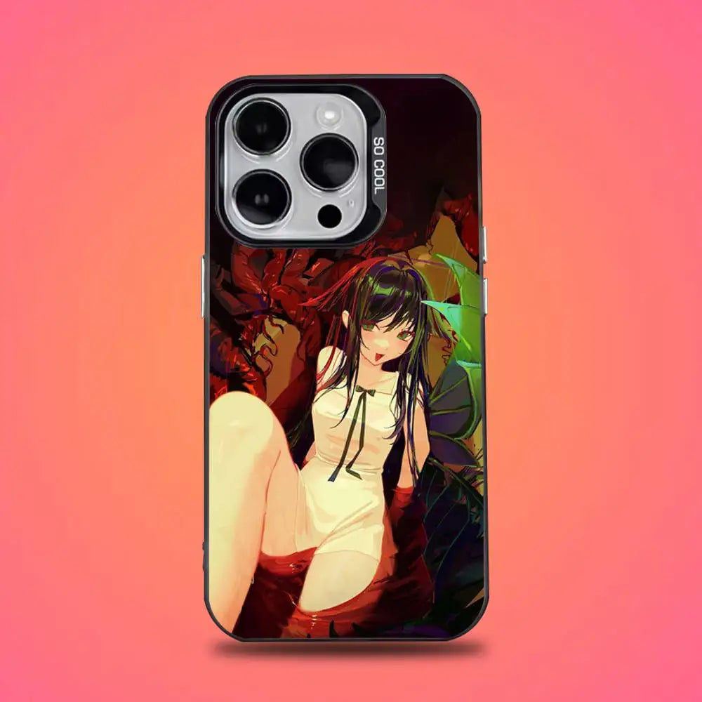 S-Saya no Uta Song Saya For iPhone 11,12,13,14,15,16,17,Pro,Max,Plus,E,Air,Mini Phone Case IMD Matte Black