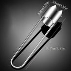 Stainless Steel Corers Portable Core Remover Fruit and Vegetable Core Extractor Kitchen Tools for Pitting Chili Peppers Melons