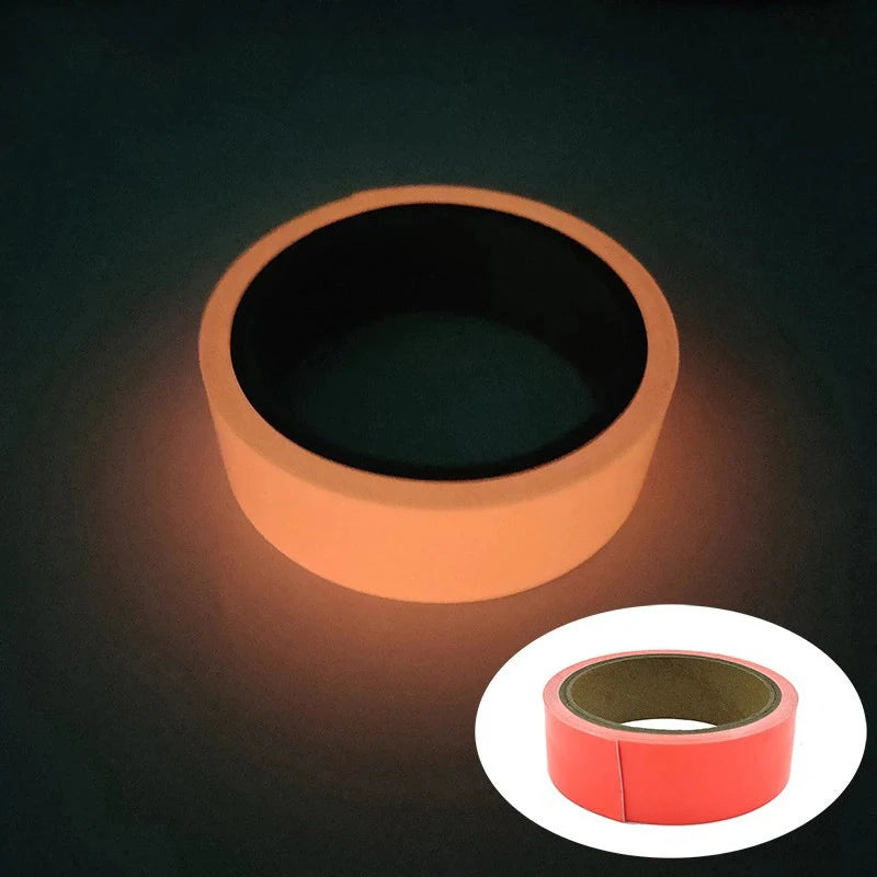 Luminous Tape 5 Meters Self-adhesive Glow Emergency Logo In The Dark Safety Stage Stickers For Home Party Decoration