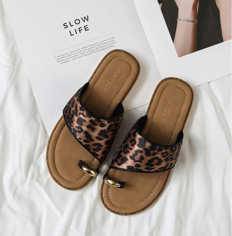Summer Sandals Shoes for Woman Fashion Outdoor Flat Slippers Sandals Open Toe Casual Beach Slides Shoes Zapatos Para Mujer тапоч