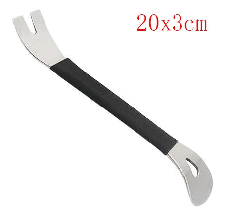 Auto Door Clip Panel Trim Removal Tools Kit Navigation Blades Disassembly Plastic Car Interior Repairing Plastic Pry Hand Tool