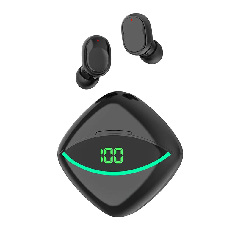 TWS Wireless Bluetooth 5.3 Headset 9D Stereo Music HiFi Earphones With Mic Smart Touch Headphones In-Ear Noise Reduction Earbuds
