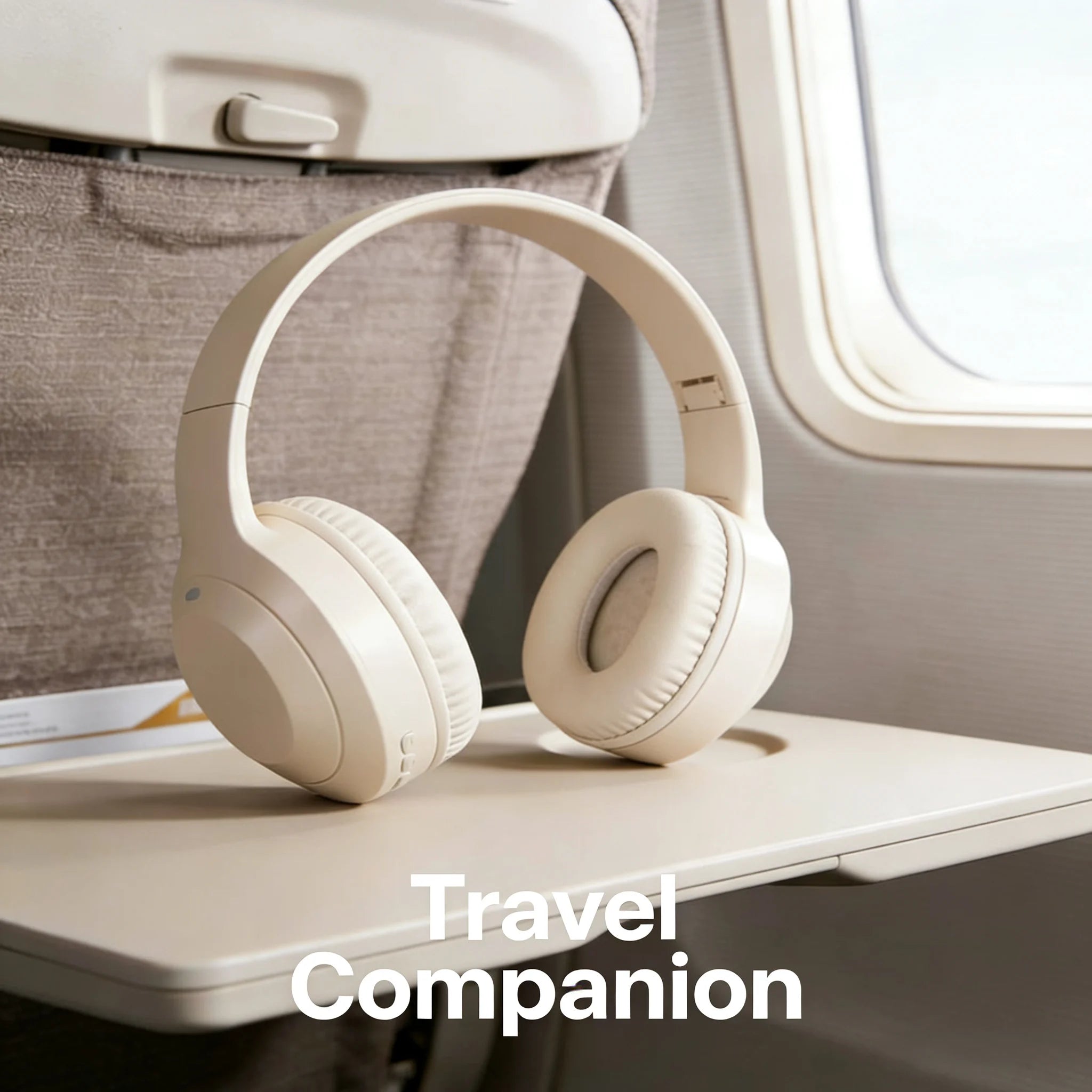 M5 Wireless Bluetooth Headphones HiFi Stereo Over‑Ear Foldable Headset with Mic Support TF Card & AUX