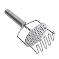 1PC Double-layer Potato Masher Press Mashed Potatoes Wavy Pressure Ricer Fruit Vegetable Press Crusher Kitchen Accessories Tools