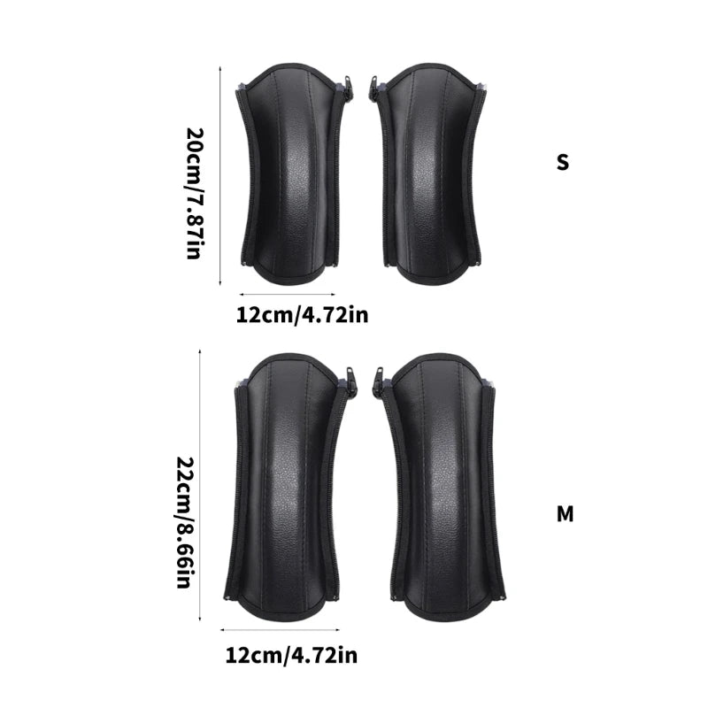 1 Set Toddler Strollers Handle Bar Cover Enhanced Stability Nonslip Pram Cart Handrail Protections Sleeve Case A2UB