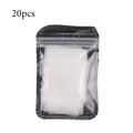 Fiberglass Non-woven Silks 10/20/50Pcs Nail Extension Silk Form Wrap Manicure Building UV Gel French Acrylic Tips Nails Art Tool