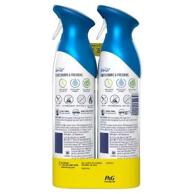 Air Freshener Spray - Ocean Scent - 8.1 Oz: Aerosol, Dye-Free, Phthalate-Free, Suitable for Indoor Spaces