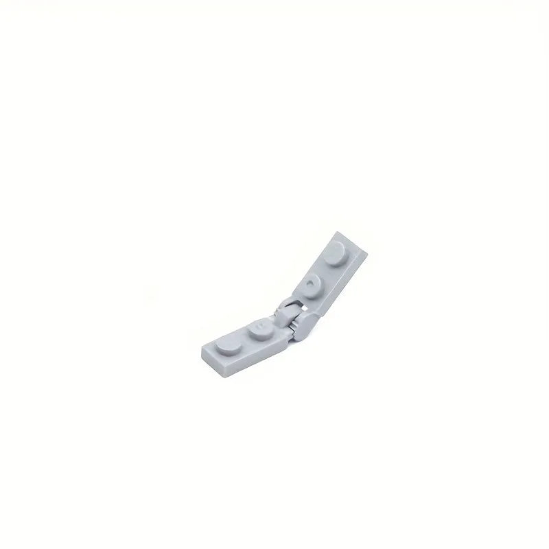 30pcs Building Blocks with Handles 1x2 Hinge Lock Plates for Building Block 44301 44302 compatible children diy bricks toy