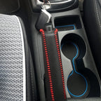 Car Leather Gears Handbrake Cover for Audi A3 8L 8P A4 B6 B7 B8 A6 C5 C6 4F RS3 Q3 Q7 TT