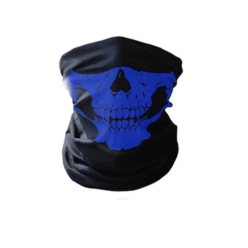 Halloween Mask Horror Skeleton Chin Mask Skeleton Performance Party Dress Up Real CS Masks