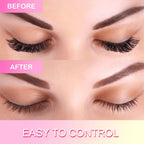 5/15g Cream Lash Remover for Eyelash Extension Low Irritation Eyelash Glue Remover Lash Tech Supplies for Professional Salon