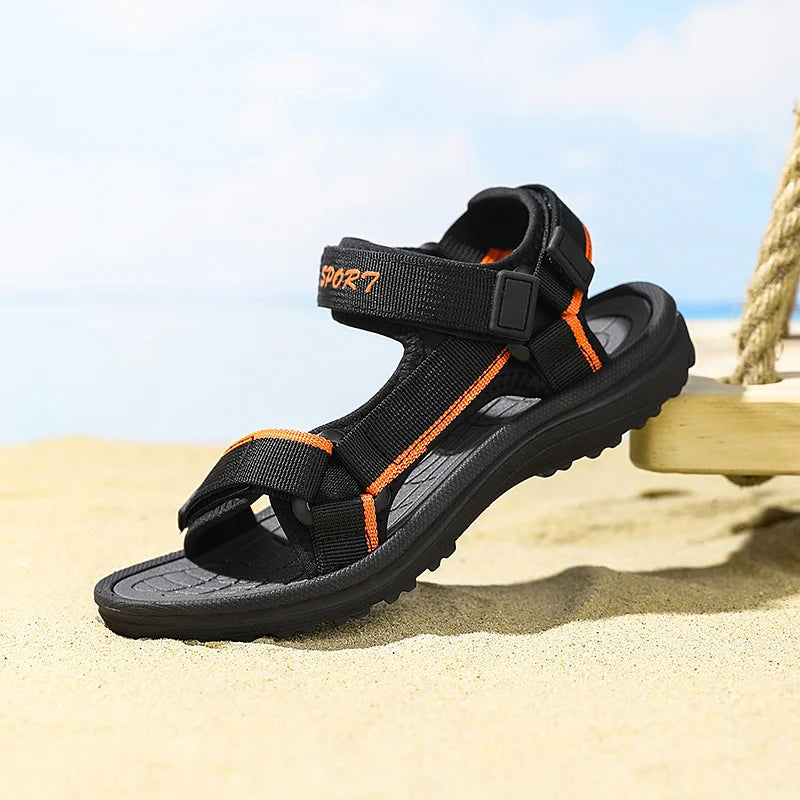 2025 New Brand Summer Children Casual Shoes Outdoor Girls Beach Sandals Kids Lightweight Breathable Sport Sandals for Boys