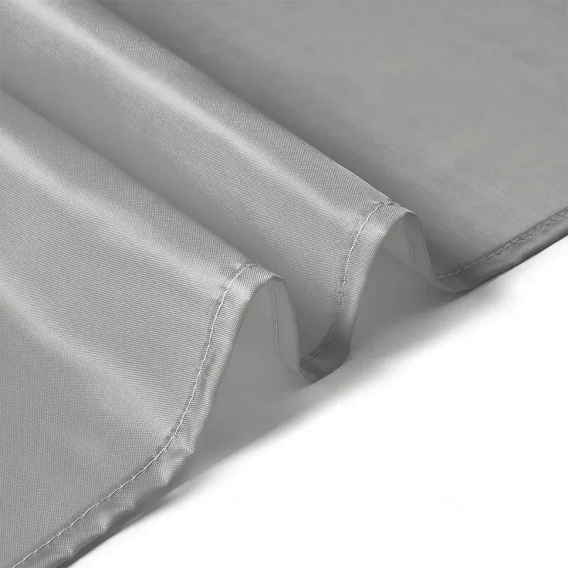 Clear Shower Curtain Plastic Shower Liner PEVA 180x180CM Lightweight Waterproof Shower Curtains for Bathroom with Magnets&Hooks