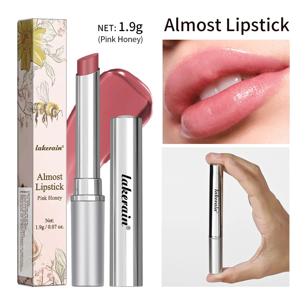 Nourishing Moisturizing Black Brown Honey Lipsticks Lasting Non-stick Cup Tinted Lip Balm Plumper Sexy Daily Lips Care Cosmetics