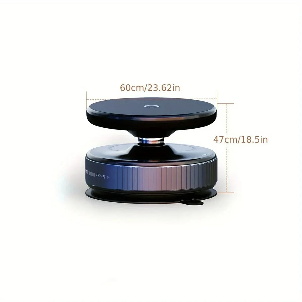 360° Adjustable Vacuum Magnetic Suction Cup Mobile Phone Holder Suitable For Car/ Gym/Mirror/Smooth Surface Hands-free Suction