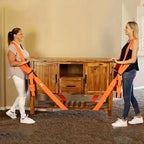 Furniture and Electrical Handling Straps Labor-saving Straps for Carrying Heavy Objects Reusable and Durable Straps for Moving