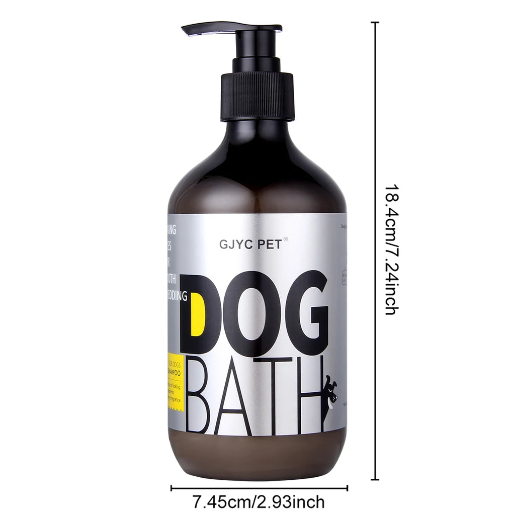 Dog Shampoo Gentle Deep Cleansing Nourishing Moisturizing Enhances Shine Softness Non Irritating Sensitive Skin All Breeds
