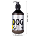 Dog Shampoo Gentle Deep Cleansing Nourishing Moisturizing Enhances Shine Softness Non Irritating Sensitive Skin All Breeds