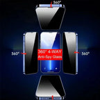360 Degree Privacy Screen Protector For iPhone 17 16 15 14 13 12 11 Pro MAX XS Max Anti-Spy Screen Protector For iPhone 15 Plus