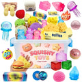 &100+ style Novelty Mystery Gift Surprise Blind Box Dr PepperrNeDooh Nice Cube Butter stick Squishy Squeeze Toy for Adults Gifts