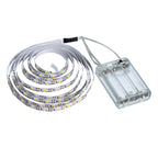 LED Strip Light 16.4FT 3AA Battery Power Flexible LED Light Strip DIY Home Decoration For TV Backdrop Bedroom Kitchen Lighting