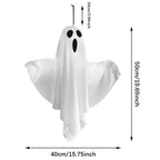 Halloween Decor Hanging Ghost Lamp LED Lighted Ghost Hanging Decor Halloween Party Favor Gift for Home Garden Decor
