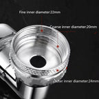 Heavy Metal Universal 1080° Rotation Faucet Sprayer Head For Kitchen Washbasin Extension Faucet Bubbler Sink Tap Splash Nozzle