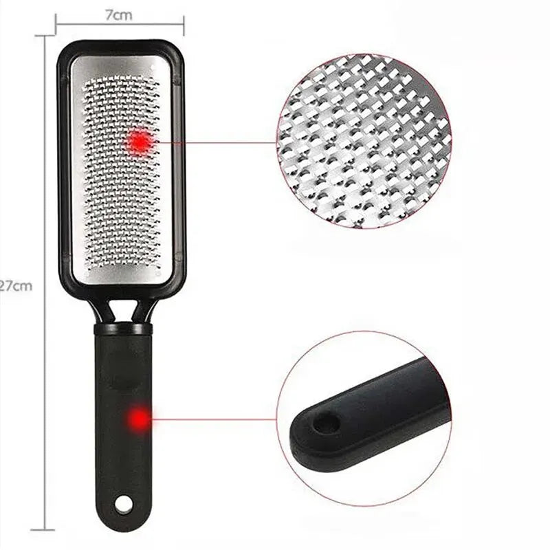 1 Pcs Foot File Scrubber Professional Rasp Heel Grater Hard Dead Skin Callus Remover Pedicure Feet Care Tools