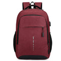 large capacity multifunctional backpack for commuting, business travel, student computer bag-ll, Simple and stylish backpack