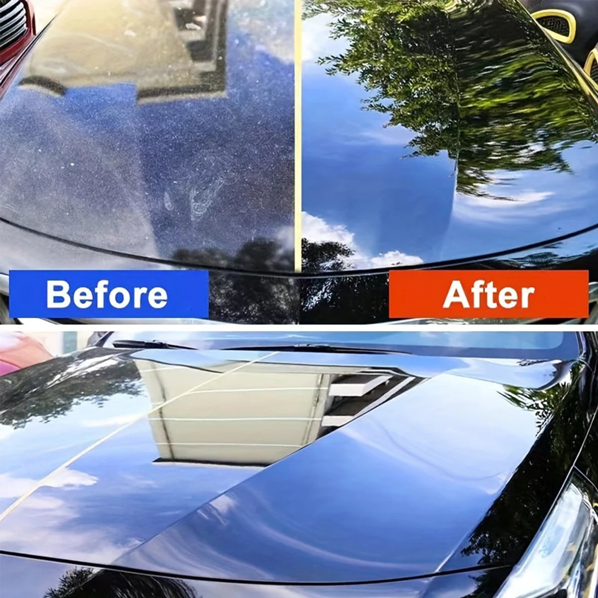 3 in 1 Car Ceramic Nano Coating Liquid Coatin Nano Crystal Hydrophobic Layer Polishing Paint Coating Agent Polish Nanos Coatings
