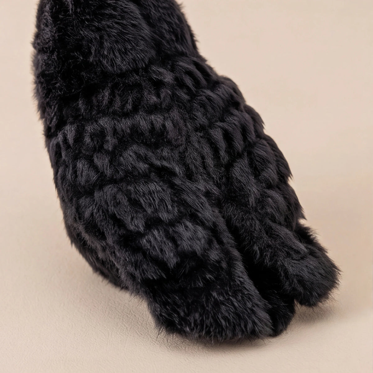 10cm 20cm Kawaii Black Crow Plush Toy Realistic Crow Stuffed Animal Creative Bird Soft Doll for Child and Adults Gothic Room Dec