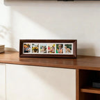 3-inch Frame With 6 Frames Rectangular Photo Frame Home Decoration Ornament Five Individual Picture Slots Anniversary Gift