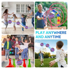 Flying Ball Toy 2026 Hand Controlled Boomerang Hover Ball Toys Fidget Flying Spinner with Magic Lights