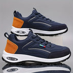 Men's Trendy Sports Shoes Lightweight Breathable Modern Non Slip Shoes Suede Detailing Outdoor Stylish Daily Wear Men Sneakers