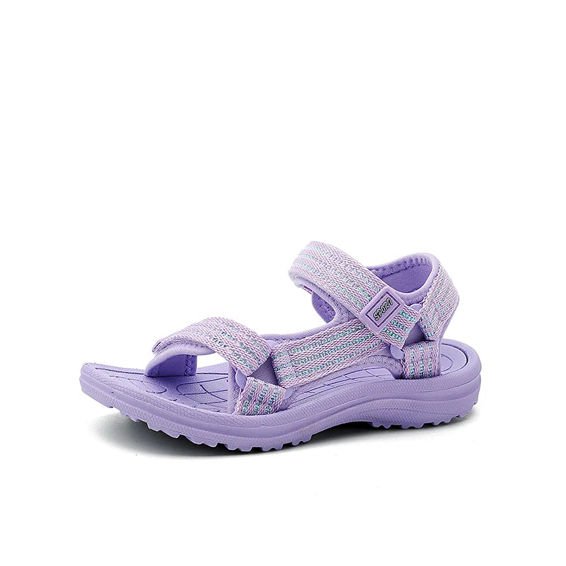 2025 New Brand Summer Children Casual Shoes Outdoor Girls Beach Sandals Kids Lightweight Breathable Sport Sandals for Boys