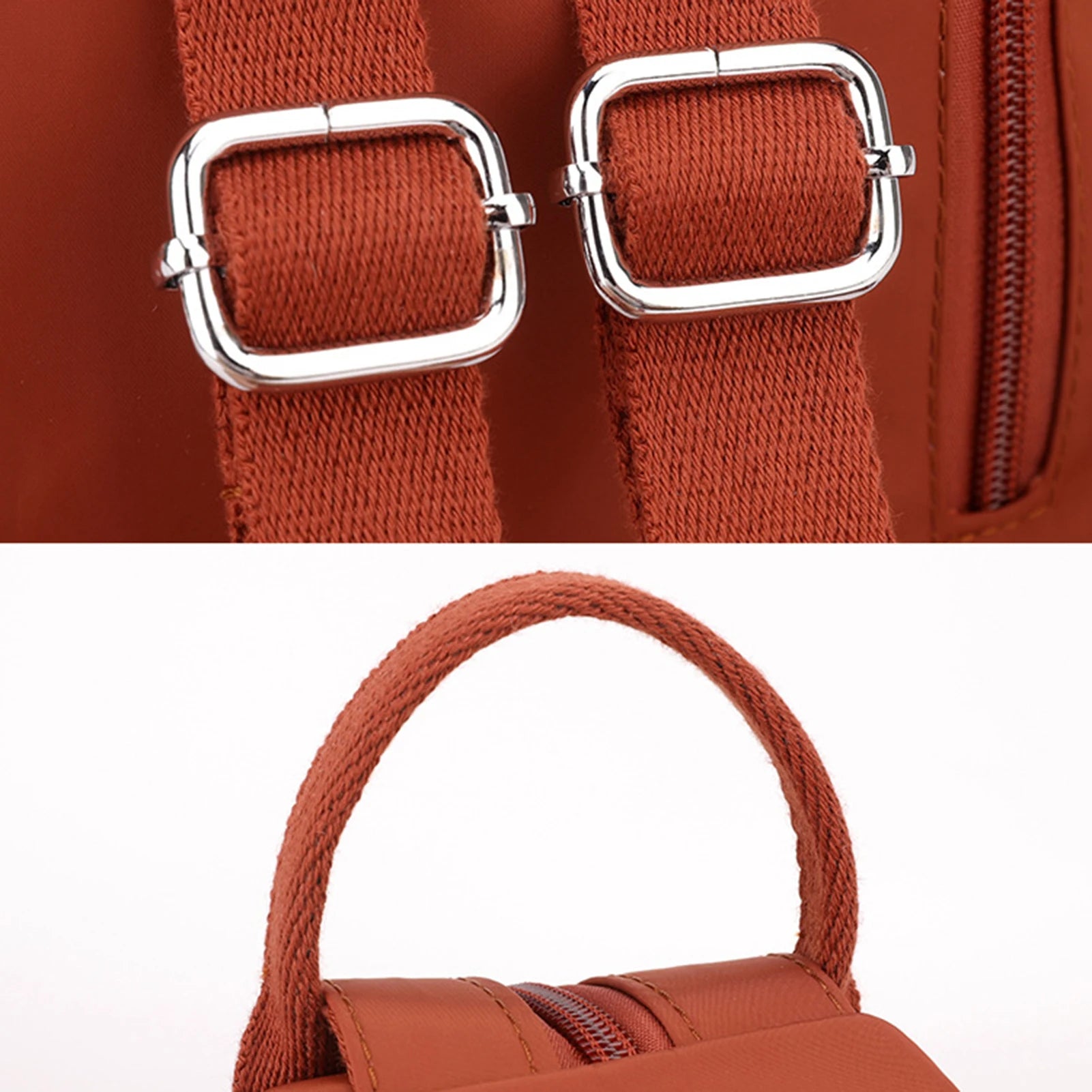 Mini Backpack for Women Durable Mini Bag with Adjustable Shoulder Straps Lady Girls Gifts for Work School