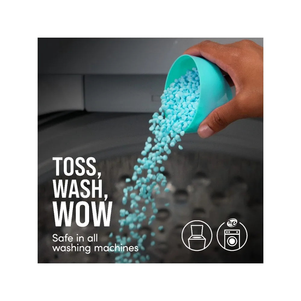 Large Capacity Value Pack In-Wash Scent Booster Laundry Beads Fresh Scent Long Lasting Fragrance for Laundry Detergent Fabric Softener