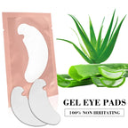 50Pairs U Eye Patches Eyelash Extension Under Eye Pads Makeup Lashes Patch Tip Stickers Pads For Eyelash Extension Supplies