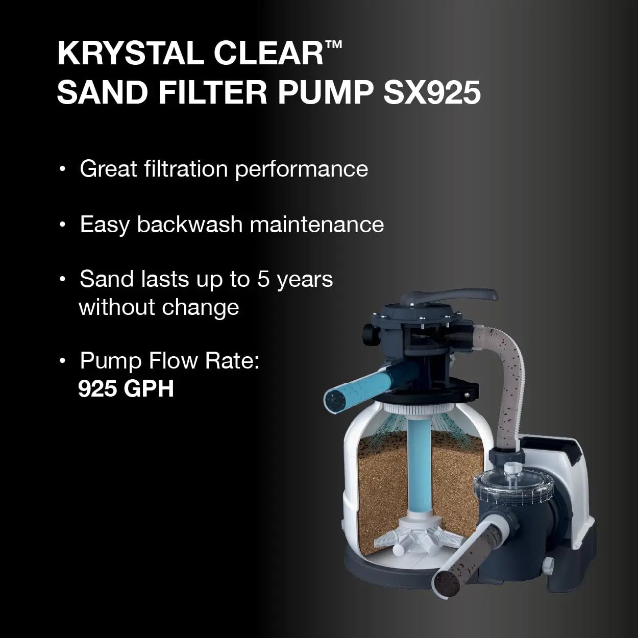 26309MZ 14ft x 42in Ultra XTR Frame Deluxe Above Ground Swimming Pool Set with 925 GPH Sand Filter Pump, Removable, Customized