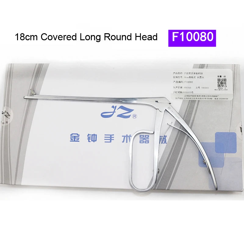 Sampling forceps Gynecological biopsy cervical biopsy forceps long round