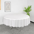 Disposable Round Rectangle Table Cloth Decorative Plastic Tablecloth For Wedding Birthday Christmas Spring Easter Summer Party