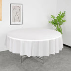 Disposable Round Rectangle Table Cloth Decorative Plastic Tablecloth For Wedding Birthday Christmas Spring Easter Summer Party